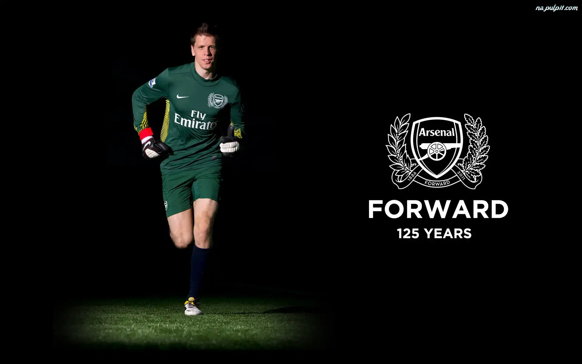 Wojciech Szczęsny, Arsenal Alondyn